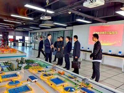 攜手蘇州共促發(fā)展 濱州市外辦調(diào)研'體悟?qū)嵱?xùn)'并推進電子產(chǎn)品雙招雙引